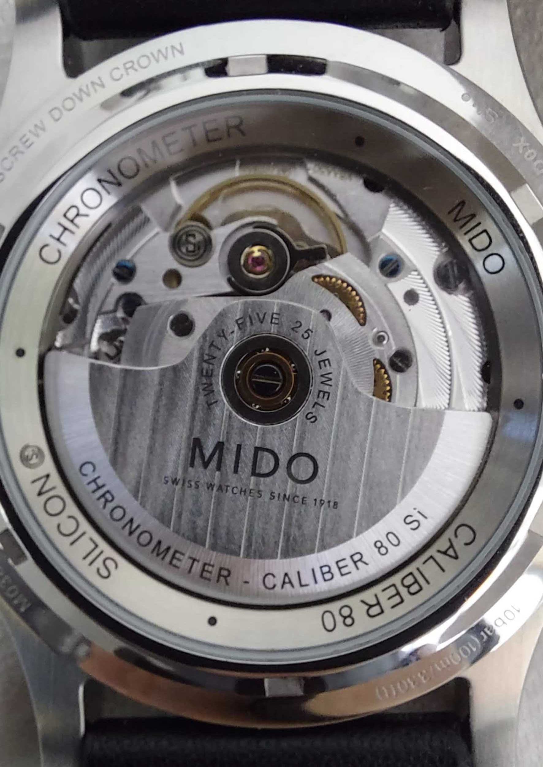 Mido Multifort Chronometer COSC