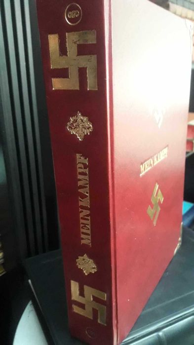 MEIN KAMPF -Adolf Hitler"in 2vol ,leg de lux,necenzurata