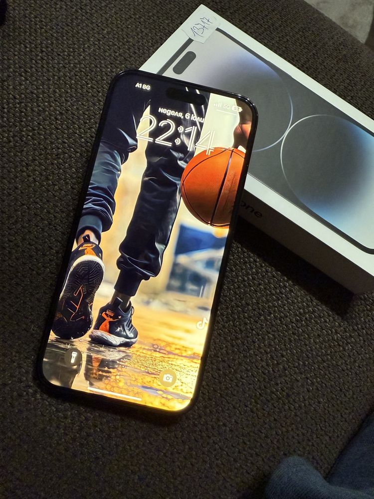 Iphone 14 pro max 128bg Space Black
