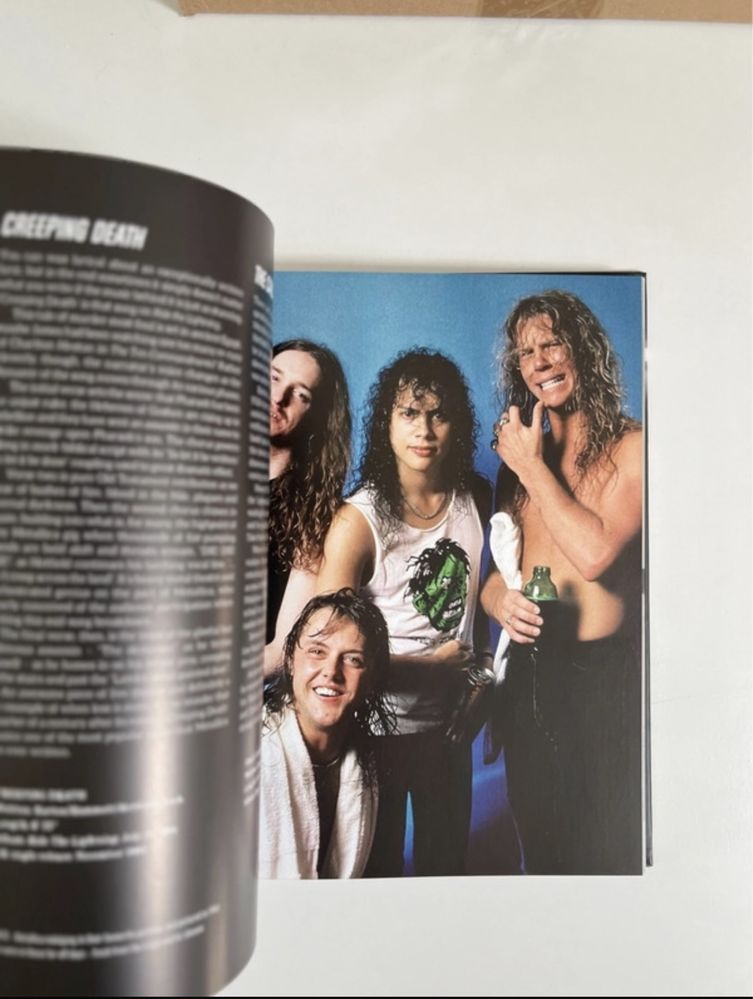 Carte Metallica istorie
