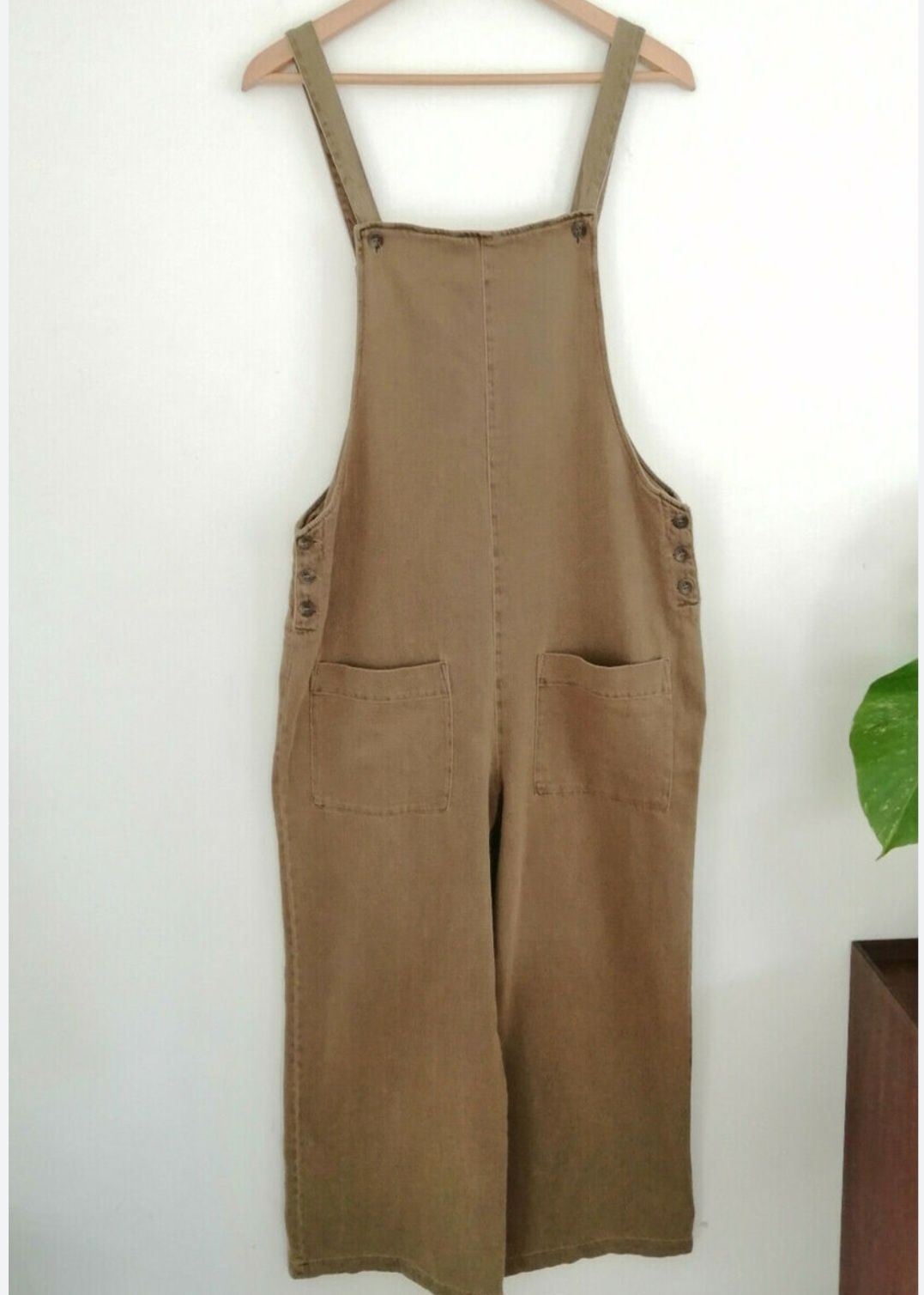 Salopeta ZARA The Jackie Jumpsuit si bluza Pull&Bear - potrivite m38