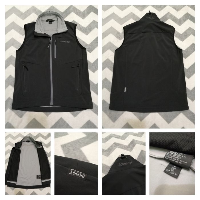 SCHOFFEL vestă softshell NOUĂ munte bărbați | M | transport GRATUIT‼️