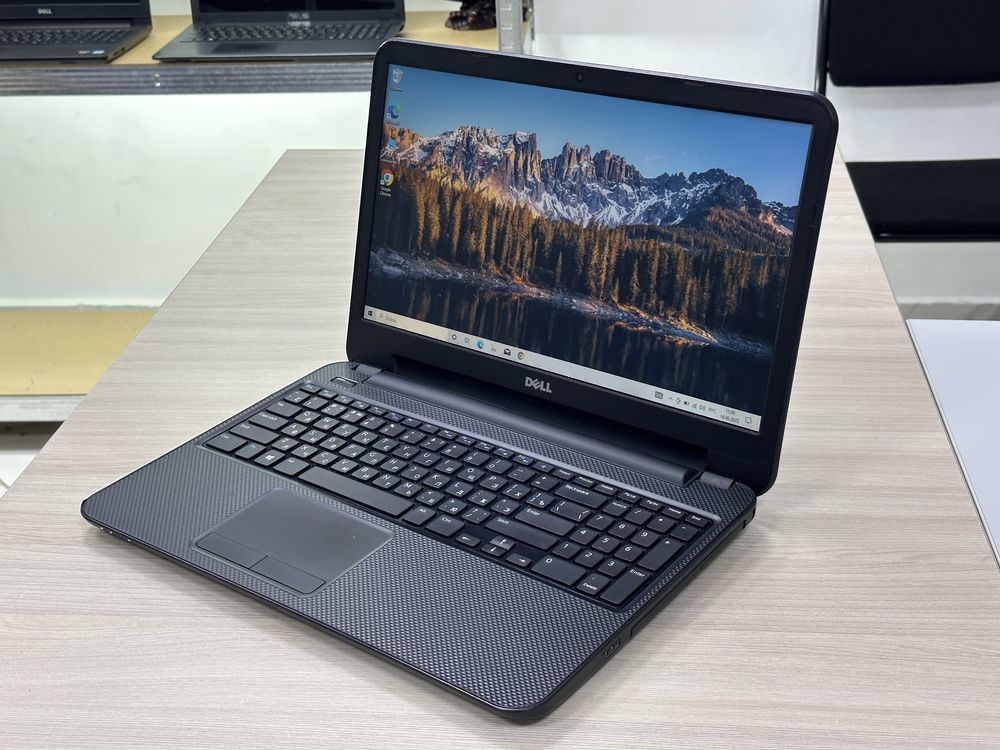 Ноутбук DELL / intel core i7 / SSD / 8gb ОЗУ / kaspi 0-0-12