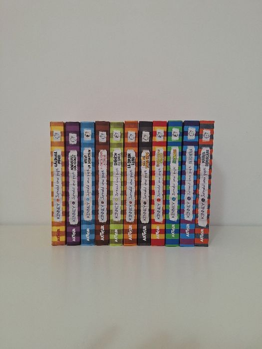 Jurnalul unui pusti vol. 4-11