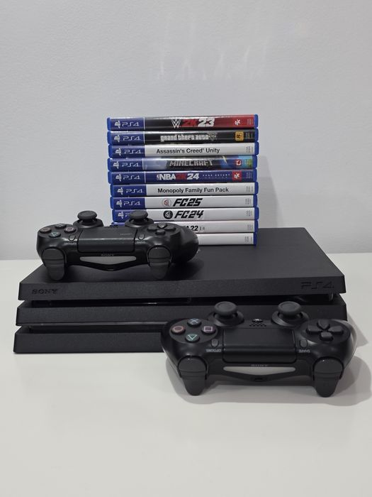 PlayStation 4 Pro, 1 Tb, Model CUH-7216B