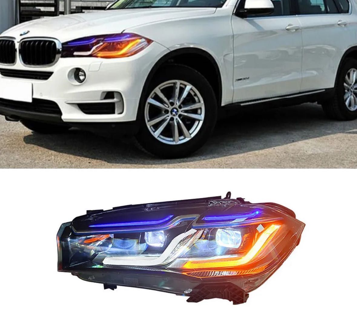 BMW X5 F15 X6 LED фарове