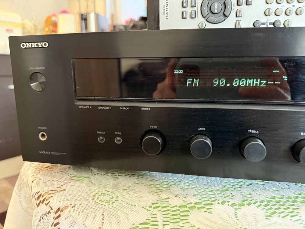 Onkyo TX-8020 Dac  Стерео