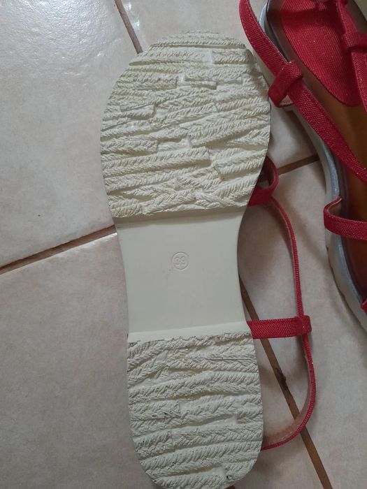 Sandale de vara rosii