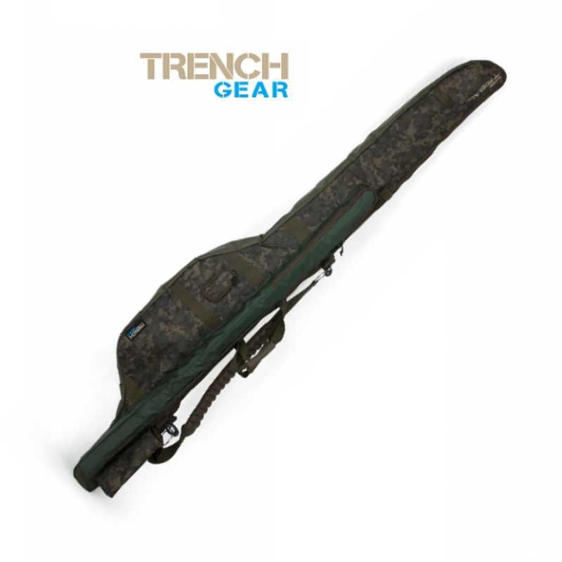 Калъф за въдици Shimano TRENCH 3 Rod 12ft Holdall & AQ AERO QUIVER