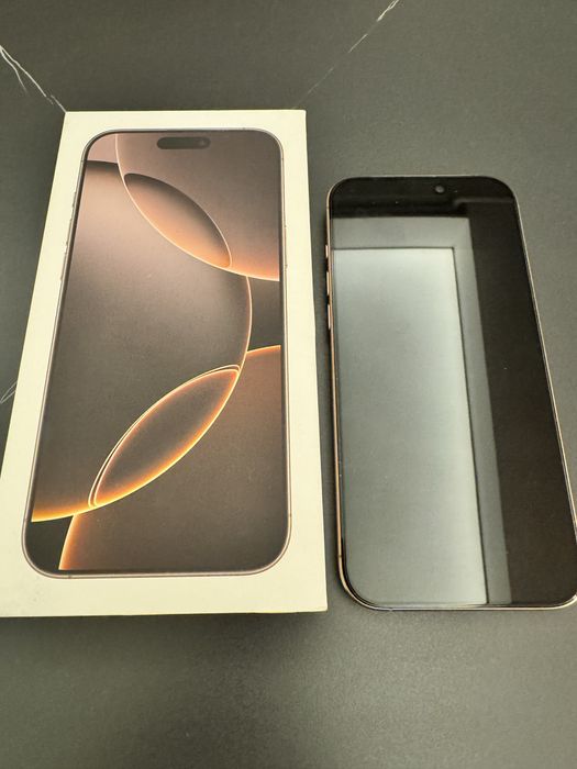 iPhone 16 Pro Max – 256 GB – Gold – pentru piese