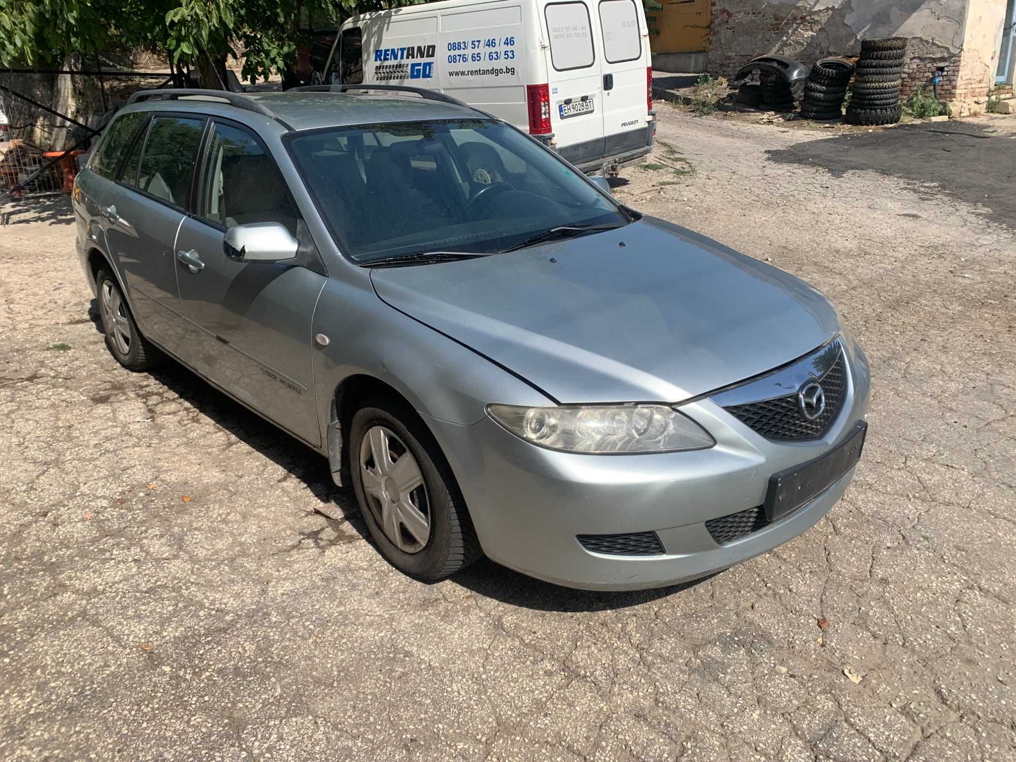 На части Mazda 6 GG Мазда 6 комби 2.0 121hp 2005г