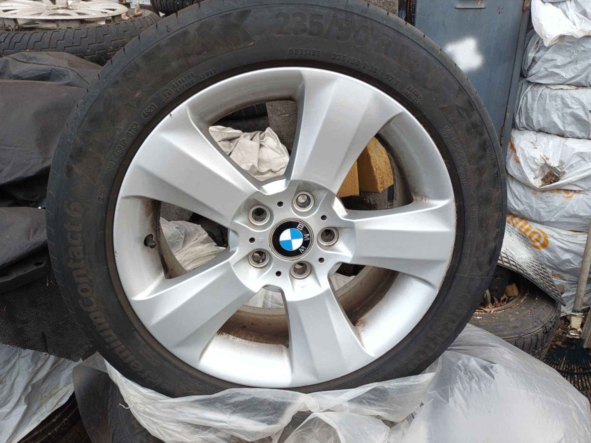Джанти с гуми BMW X3