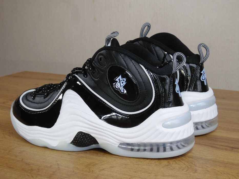 Нови! Nike Air Penny 2 Black Patent - 42 номер Оригинални!