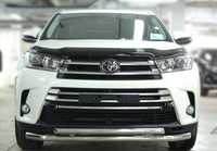 Дефлектор капота Toyota Highlander с 2014 по 2019