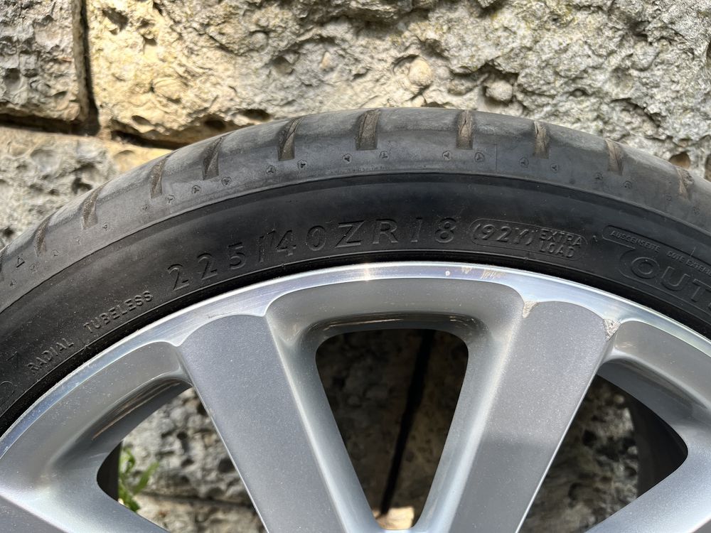 Джанти VW Omanyt 18