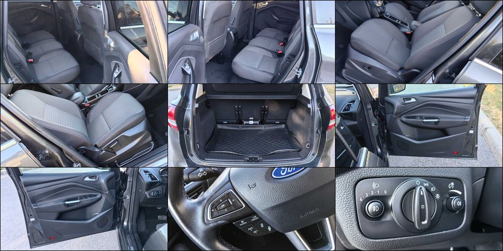Ford C-Max // 2017 // Distronic // Keyless // Automat // Android auto