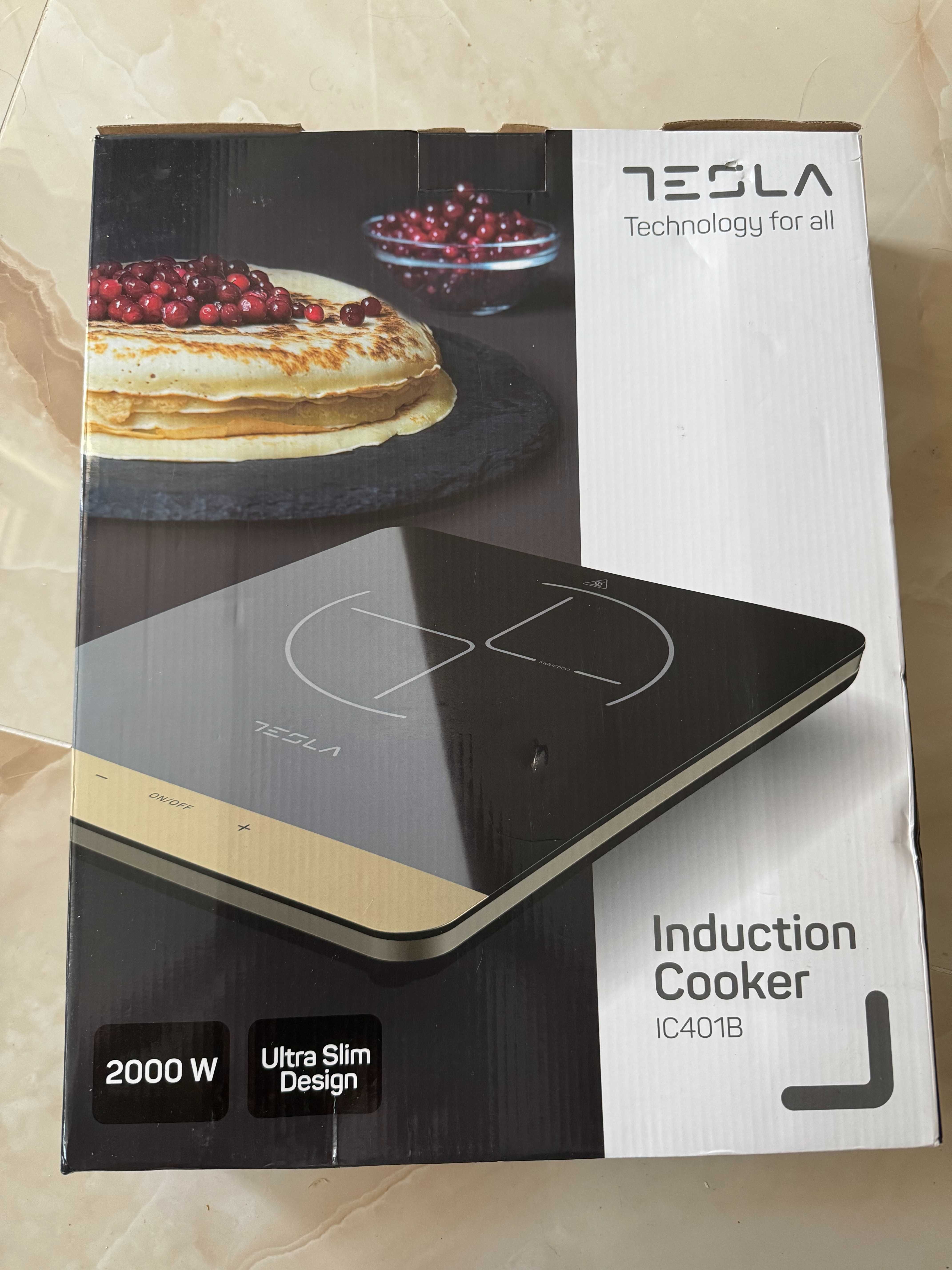 Plita portabila cu inductie Tesla