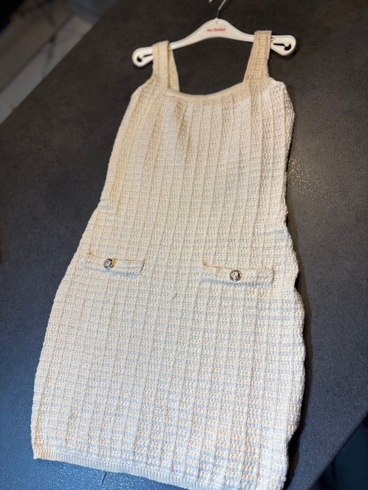 Плетена рокля по модел на ZARA