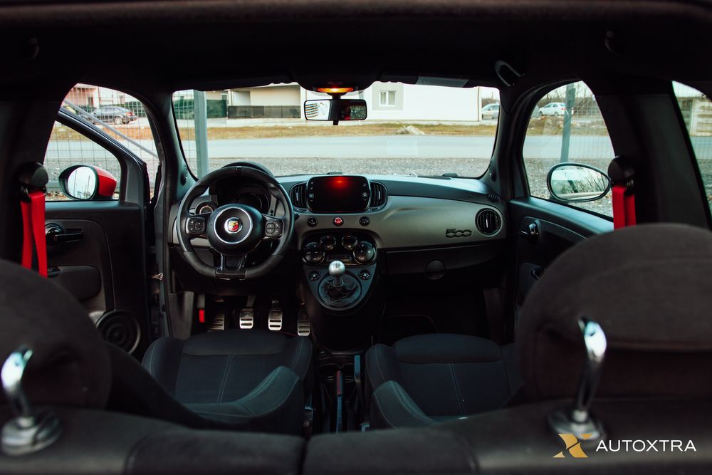 Abarth 595 Competizione 200 CP akrapovic