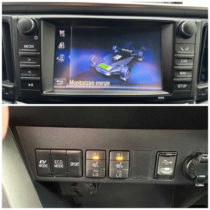 Toyota RAV4 STYLE Hybrid Distronic