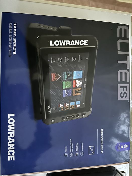 Sonar Lowrance Elite FS 9