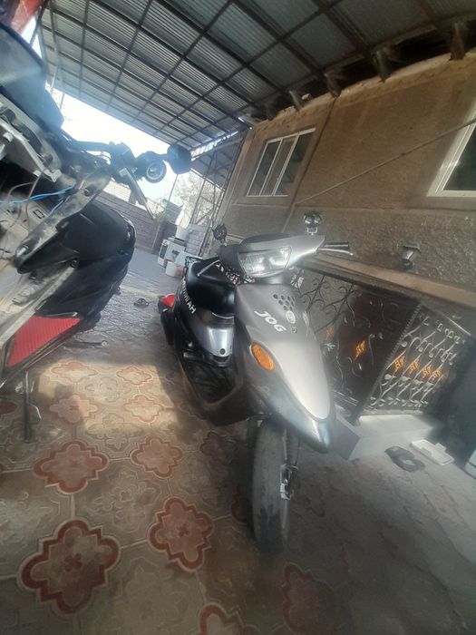 Продам ямаху джог басик японец обмен придлогайте