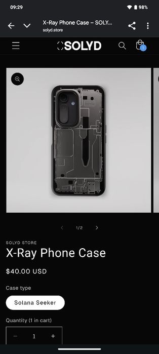 Solana Seeker Phone