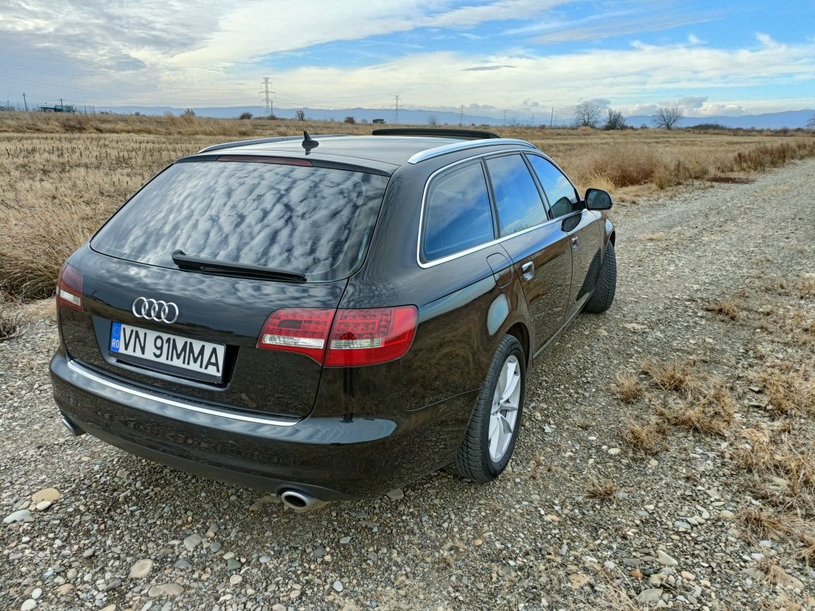 Audi A6 C6 4F facelift 2.0 TDI