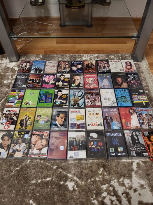 Casete Audio Românești Stare foarte bună