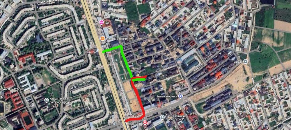 Юнусобад 19 кв тутзор махалля 2 соток 6 комнат (Коробка )