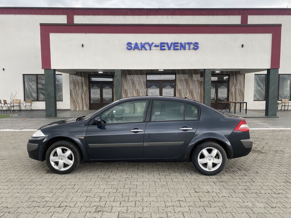 Renault megane 2 ,2008 facelift 1.5dci