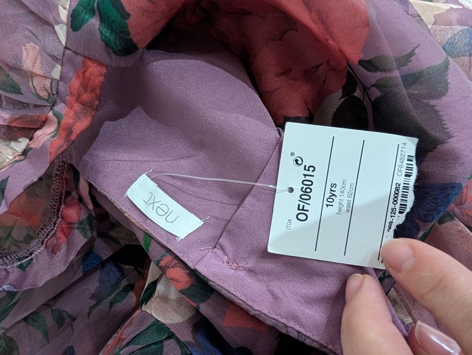 Rochie next noua 10 ani