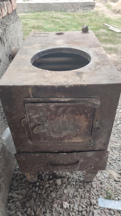 Продается угольная печь