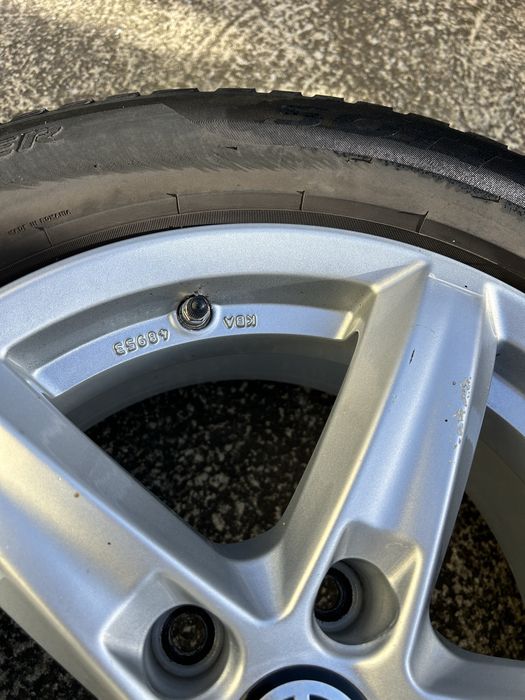 5x112 16 за vw tıguan golf 5 6 pasat touran kadı skoda seat