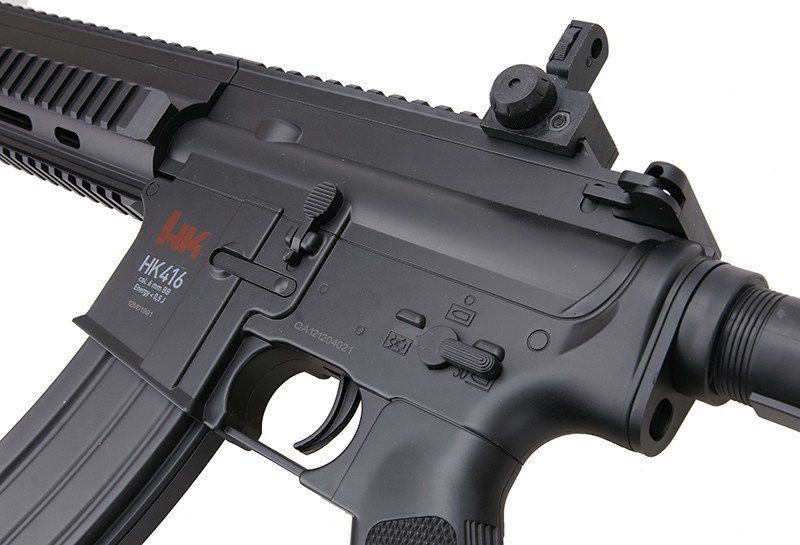 Carabina Airsoft H&K Heckler & Koch HK416 CQB 6mm