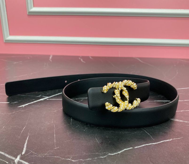 Curea Chanel-poze reale 100% piele naturală nu ecologică