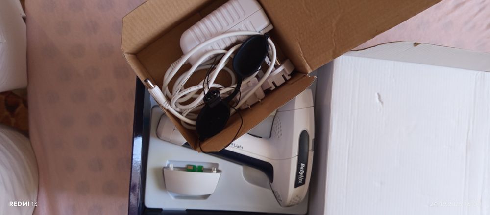 Фотоепилатор BabyLiss