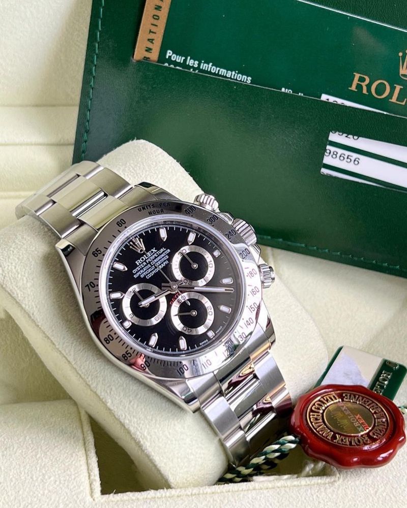 rolex daytona cosmograph stainless steel