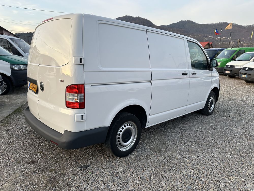 Transporter t5 facelift euro 5