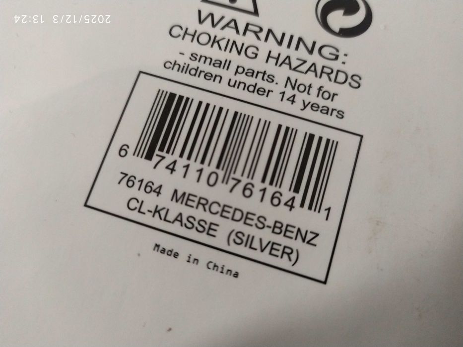 1:18 Mercedes-Benz CL Class C216 Autoart Millennium