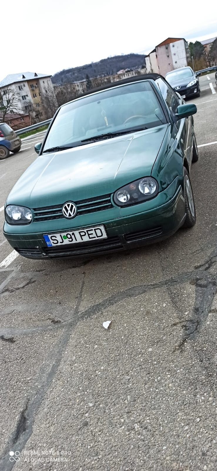 Golf 4 cabriolet 2001