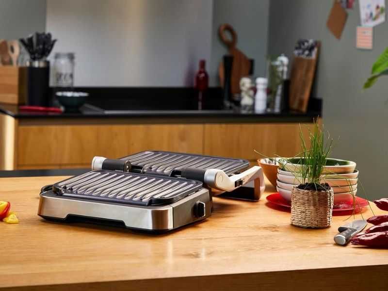 Електрическа Скара  4 в 1 с 9 Програми Tefal OptiGrill GC776D10
