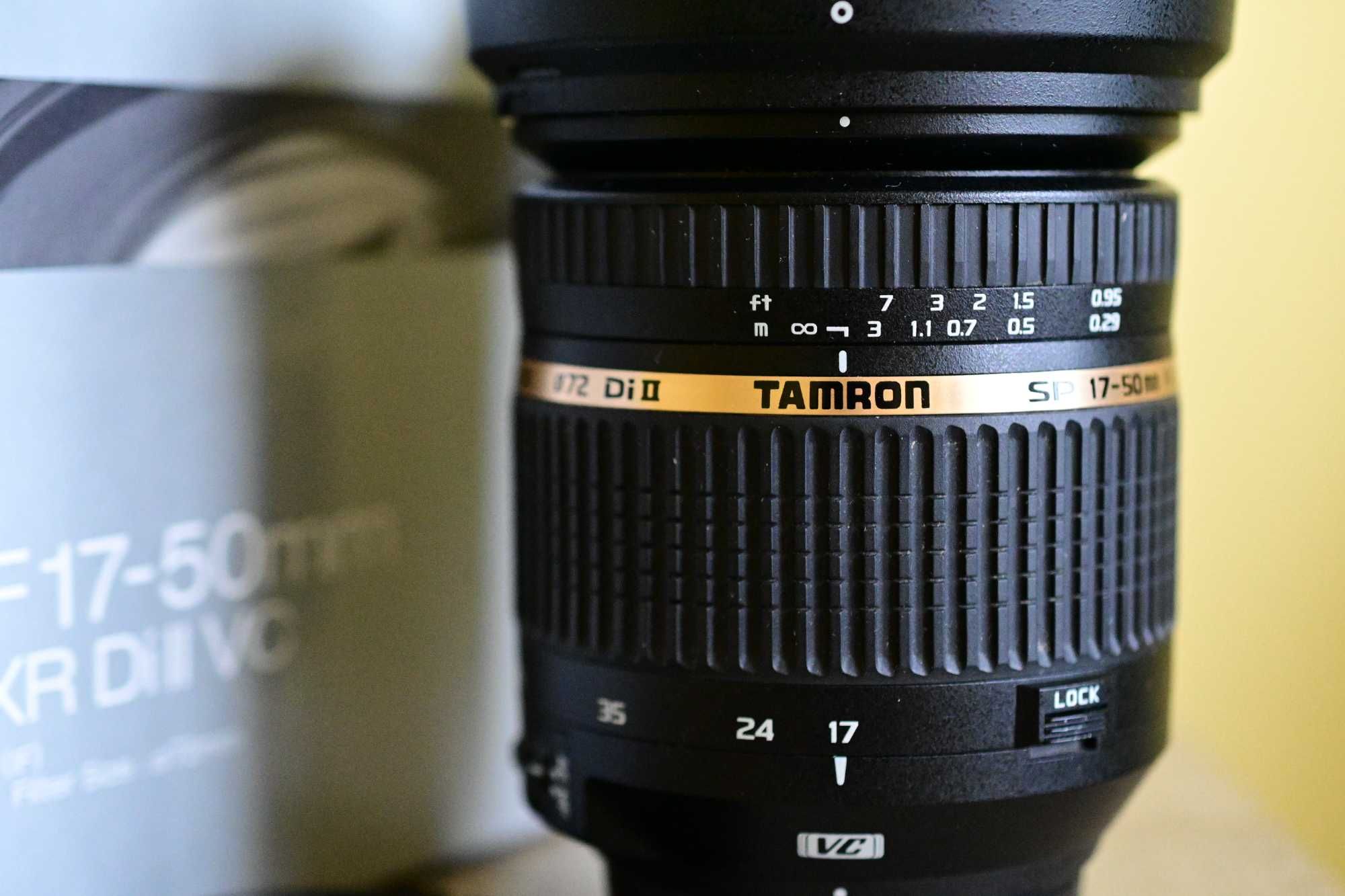 Обектив Tamron SP 17-50 mm F/2.8 Di II VC за Nikon