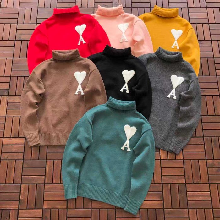 Pulover AMI Paris Premium