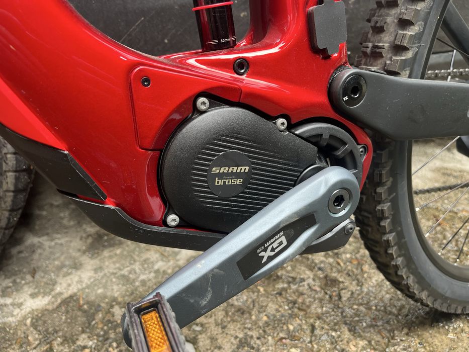 Bicicleta Electrica GasGas MXC 4 Motor  SRAM POWERTRAIN BROSE