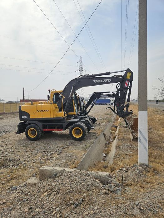 Экскаваторы Volvo 145 сотилади