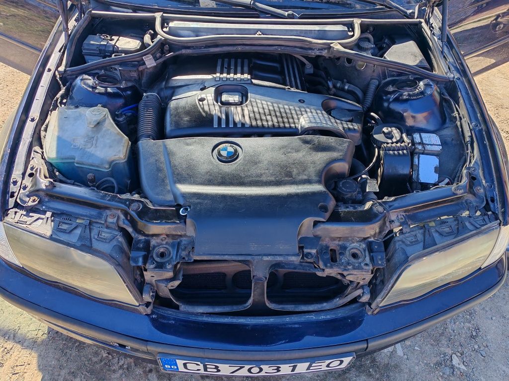 BMW 320D 136к.с.