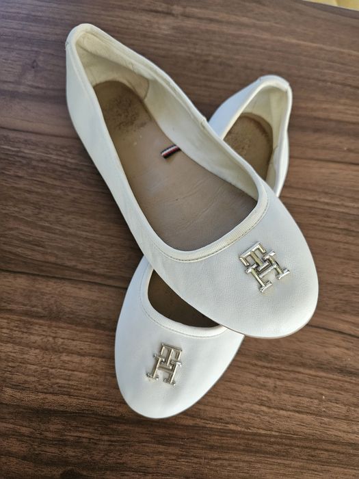 Vand balerini piele Tommy Hilfinger 36