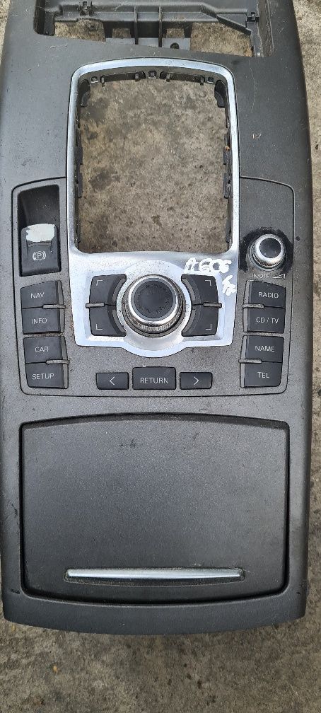 Consola  butoane Audi A6C64F