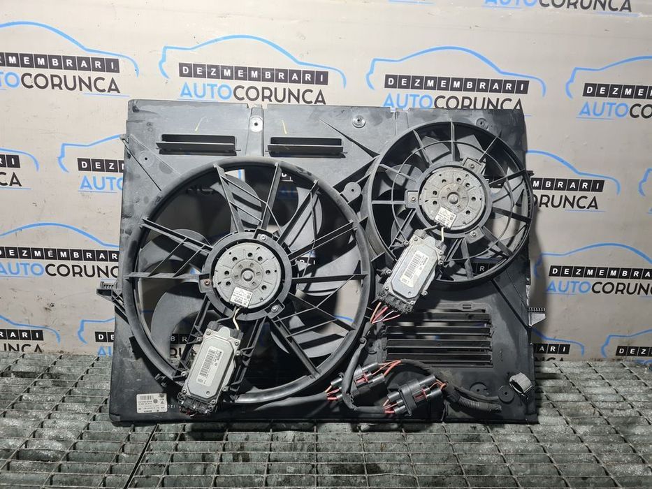 Electroventilator AUDI Q7 3.0 2005 - 2009 240CP Automata (795) Diesel 0130307091